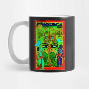 Trident Yantra of Shiva Mug